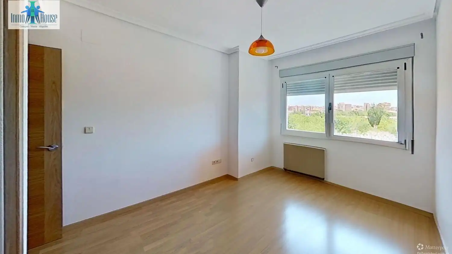 Sala de estar de Piso en venta en Albacete con Aire acondicionado, Calefacción y Trastero