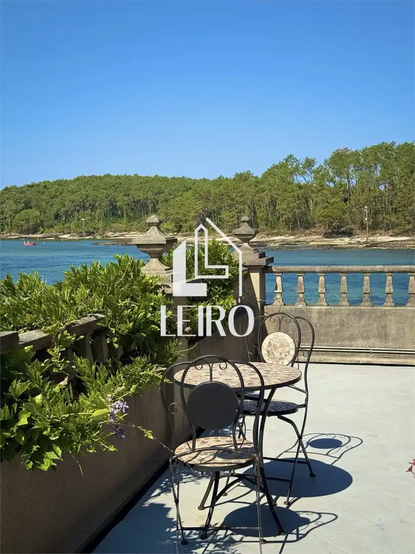 Terrace of Detached homes for sale in Vilagarcía de Arousa  with Heating, Private garden and Terrace
