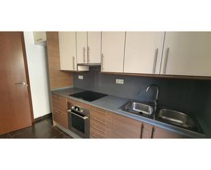 Kitchen of Flat for sale in Vilanova i la Geltrú  with Heating, Parquet flooring and Balcony