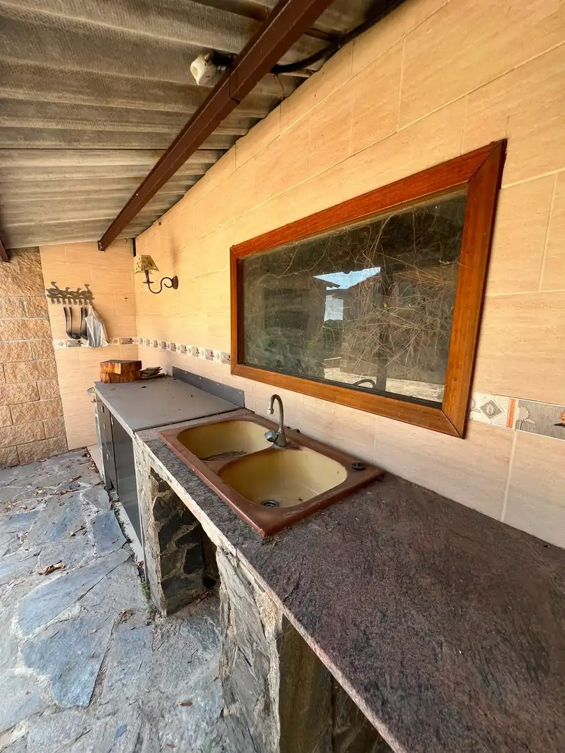 Cocina de Casa o chalet en venta en Fogars de la Selva con Aire acondicionado, Jardín privado y Terraza