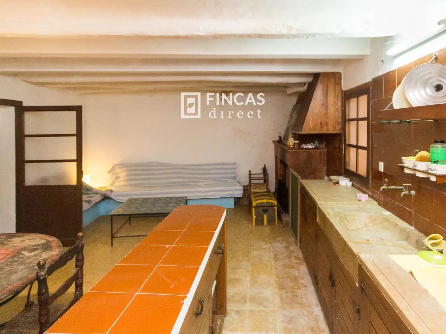 Cocina de Casa o chalet en venta en Puigpelat con Amueblado y Balcón