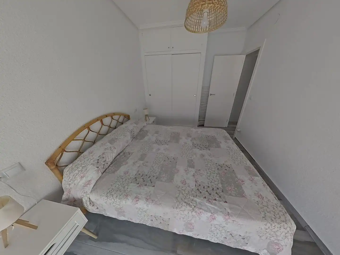 Schlafzimmer von Maisonette zum Verkauf in Santa Pola mit Klimaanlage, Terrasse und Möbliert