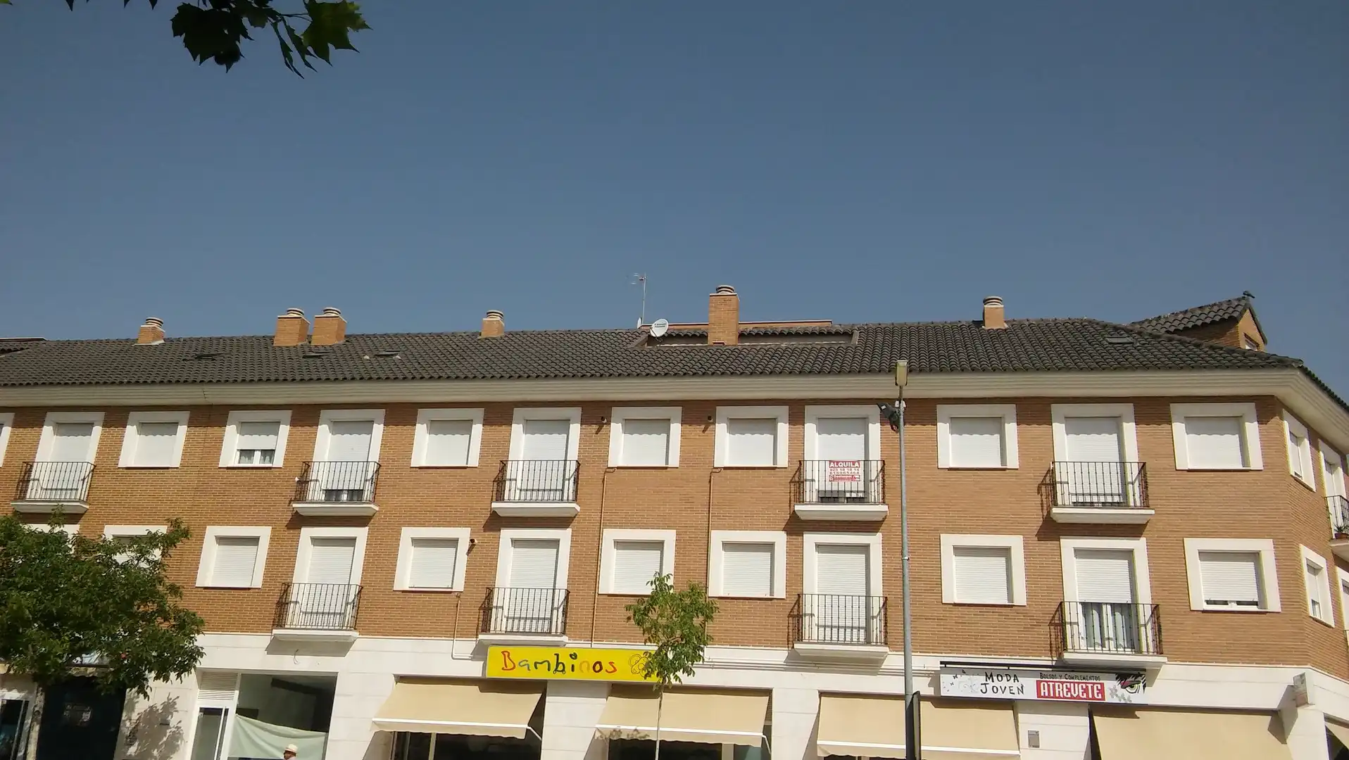 Vista exterior de Apartament en venda en Villacañas amb Calefacció i Moblat