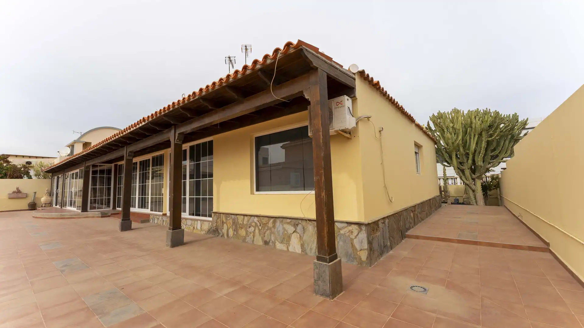 Exterior view of Houses for sale in Puerto del Rosario  with Private garden, Terrace and Storage room