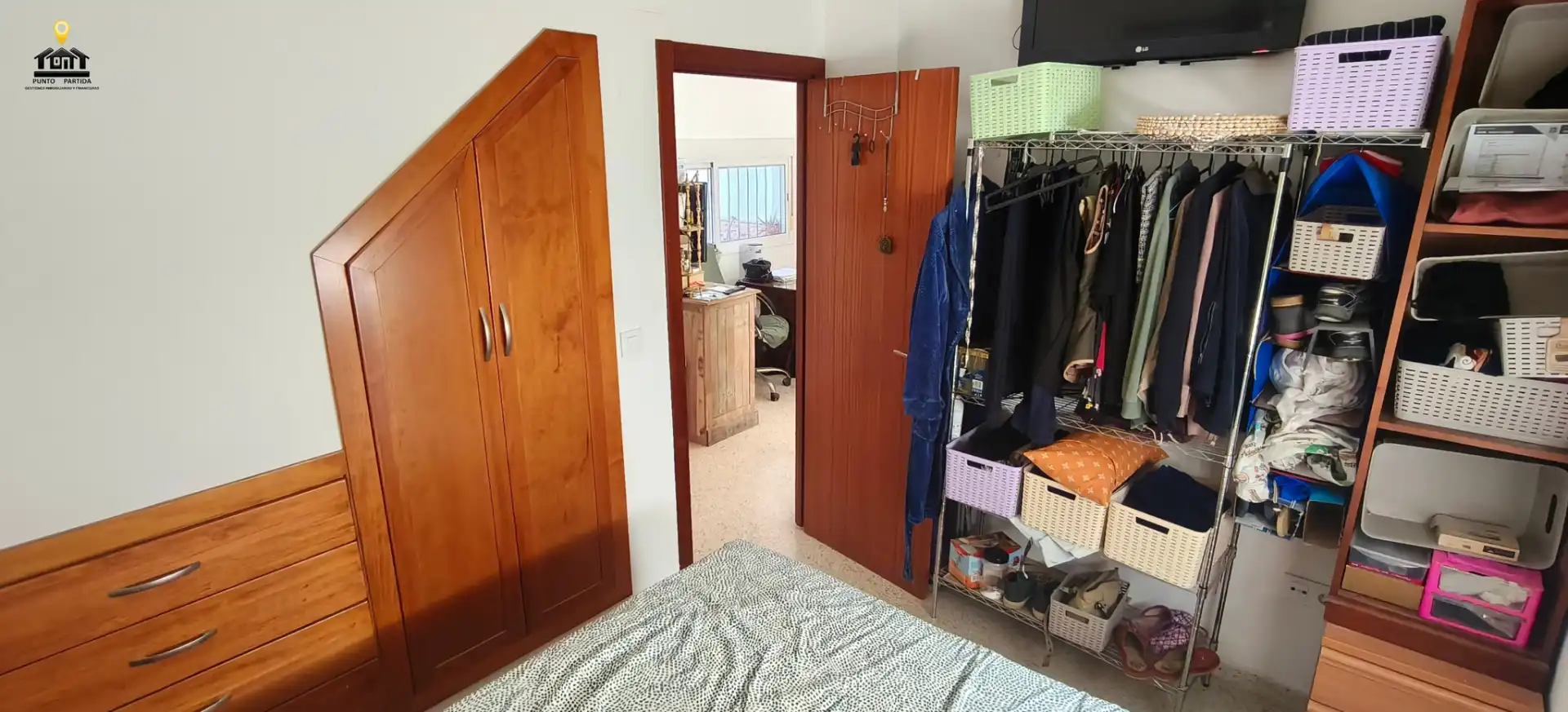 Habitación de Casa o chalet en venta en El Cuervo de Sevilla con Amueblado y Horno