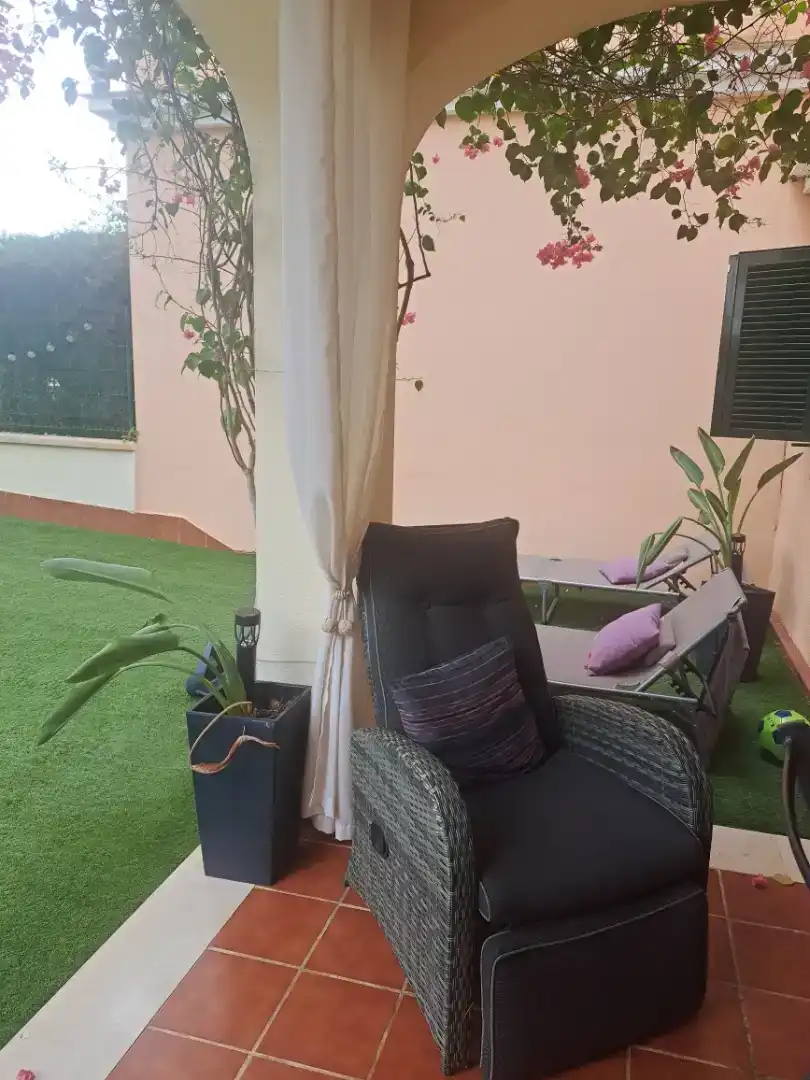 Terrasse von Erdgeschoss zum Verkauf in Manacor mit Klimaanlage