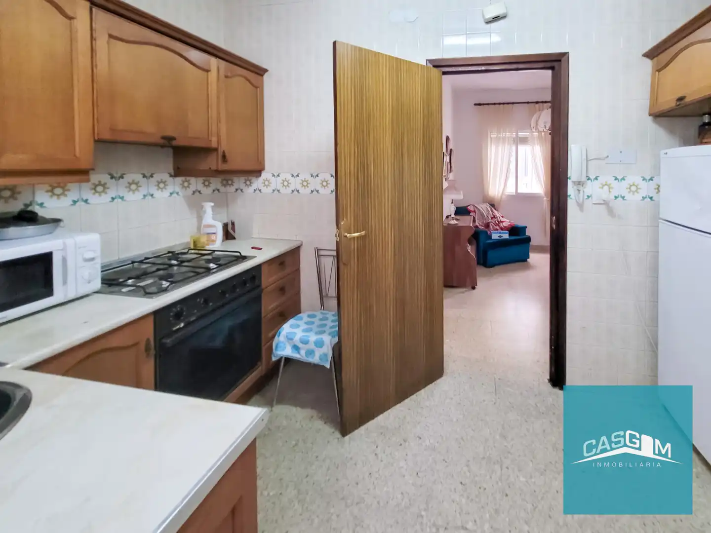 Küche von Wohnung zum Verkauf in Huelva mit Terrasse, Abstellraum und Möbliert