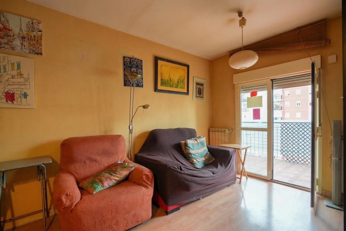 Sala de estar de Piso en venta en Fuenlabrada con Calefacción, Terraza y Balcón
