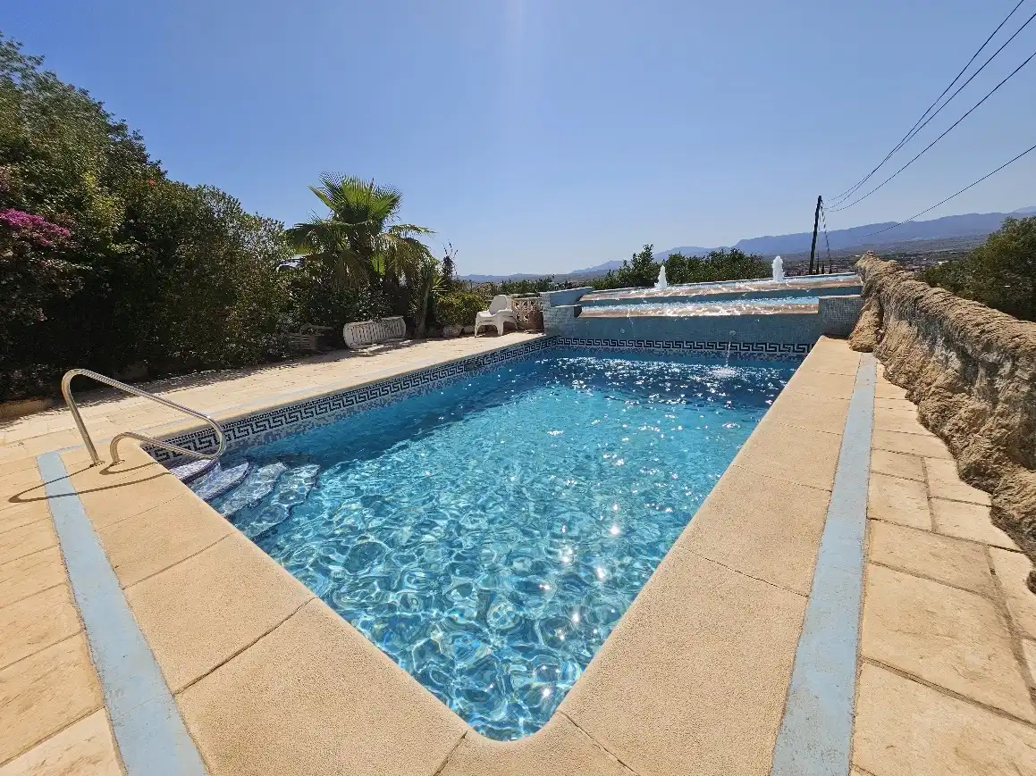 Piscina de Casa o chalet en venta en Benigànim con Piscina