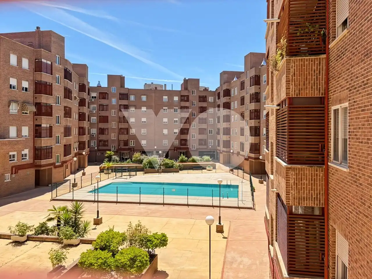 Außenansicht von Wohnung zum Verkauf in Madrid mit Klimaanlage, Heizung und Parkett