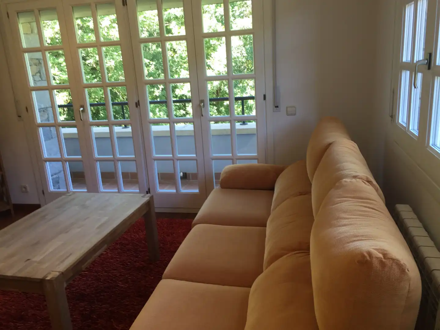 Sala d'estar de Apartament en venda en Camprodon amb Terrassa
