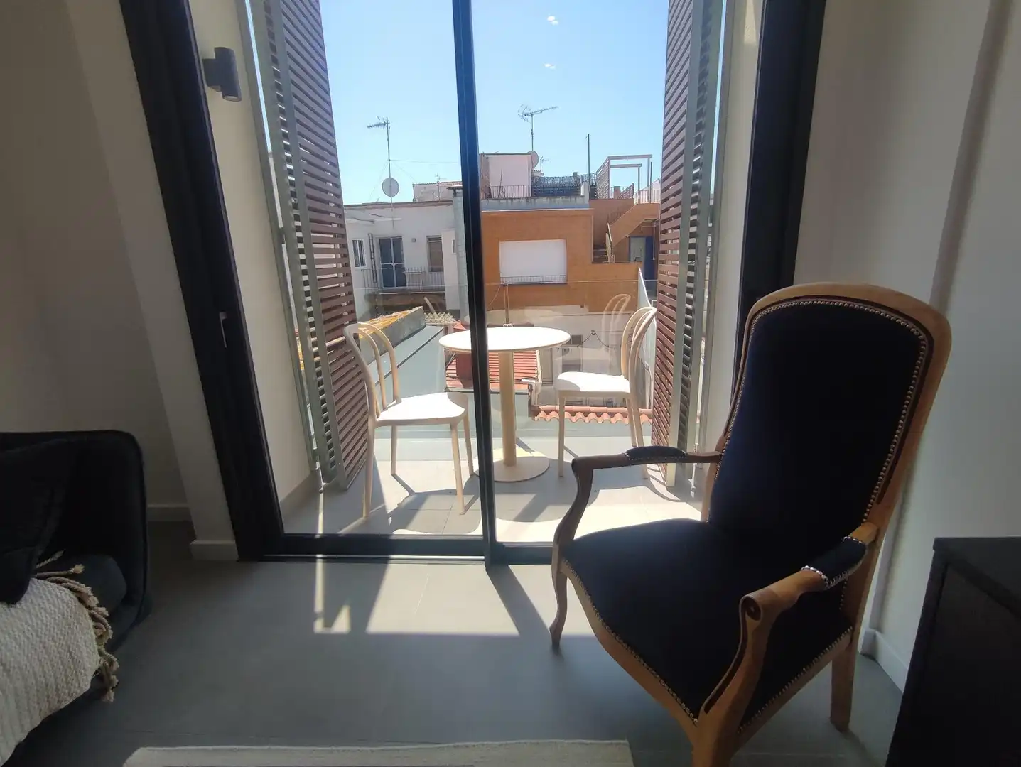 Terraza de Dúplex de alquiler en Palamós con Aire acondicionado, Terraza y Amueblado