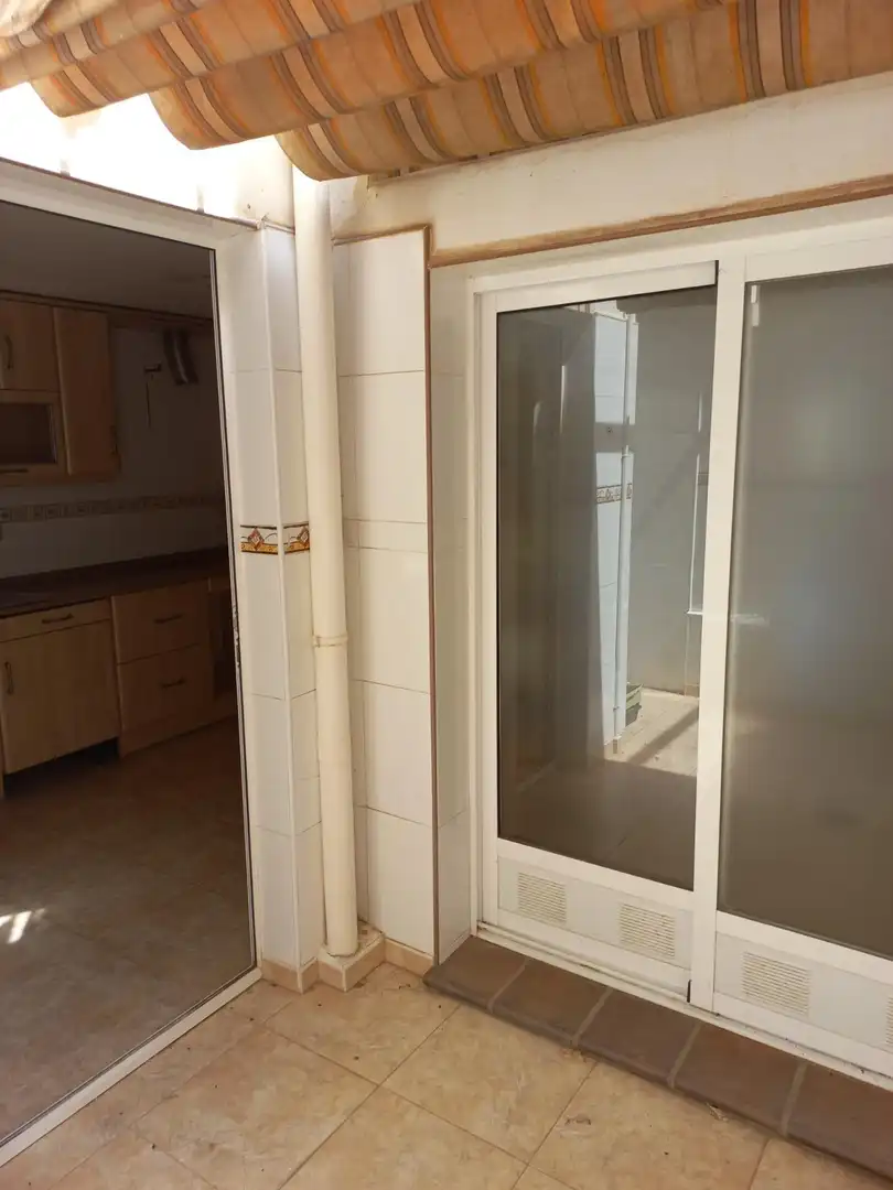 Cocina de Casa adosada en venta en Águilas con Aire acondicionado, Calefacción y Trastero