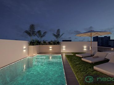 Àtic amb piscina en venda a N/A