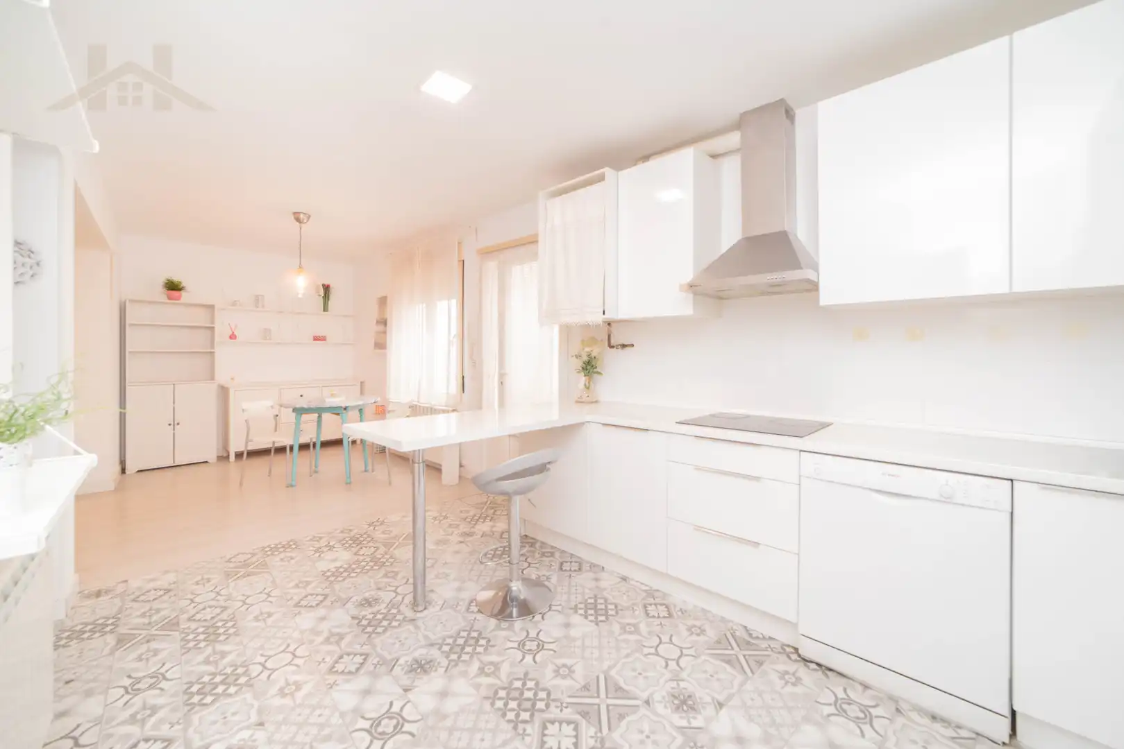 Cocina de Casa o chalet en venta en Parque Europa - Los Pitufos