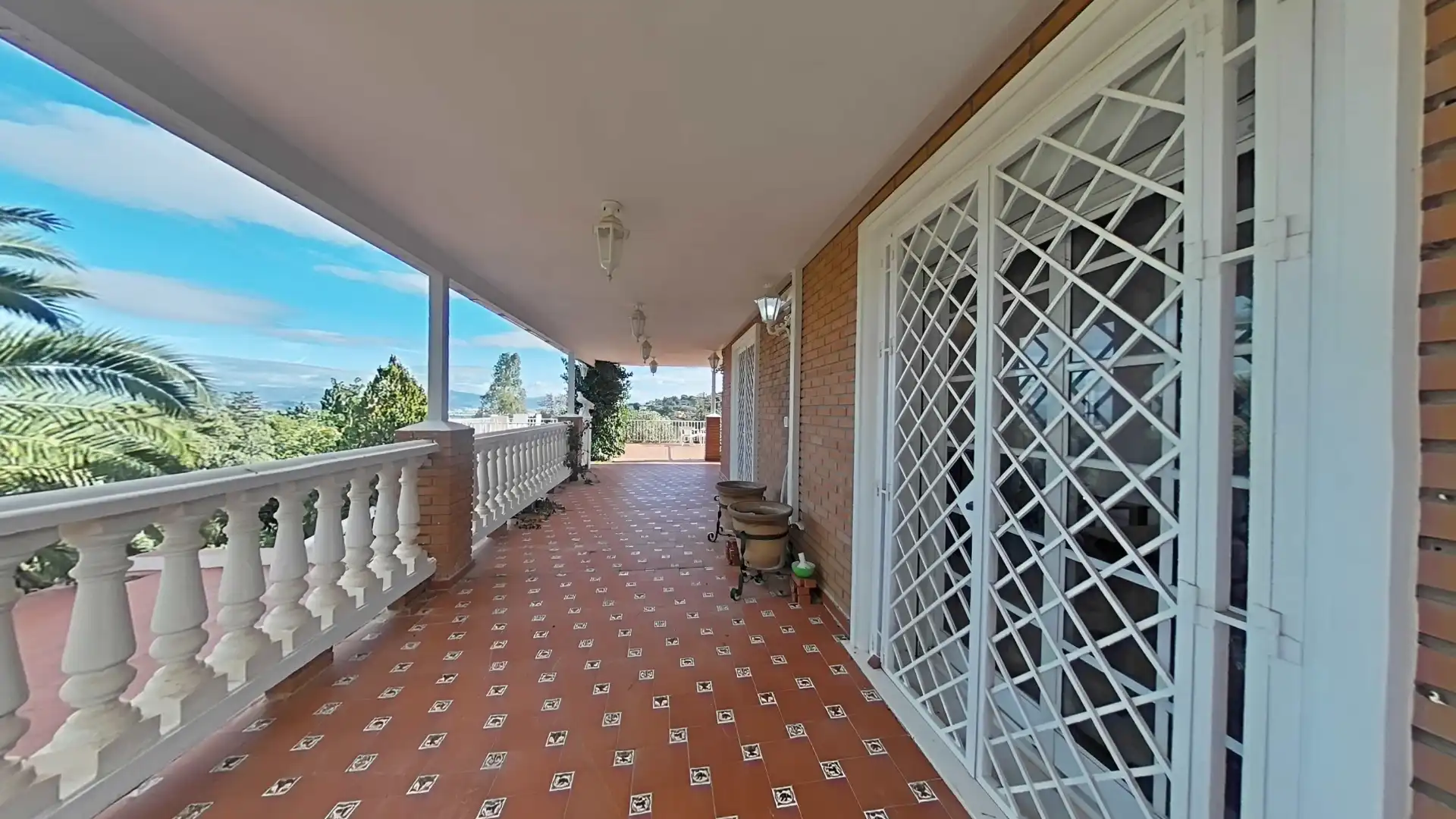 Terrassa de Casa o xalet en venda en Alhaurín de la Torre amb Aire condicionat, Calefacció i Jardí privat