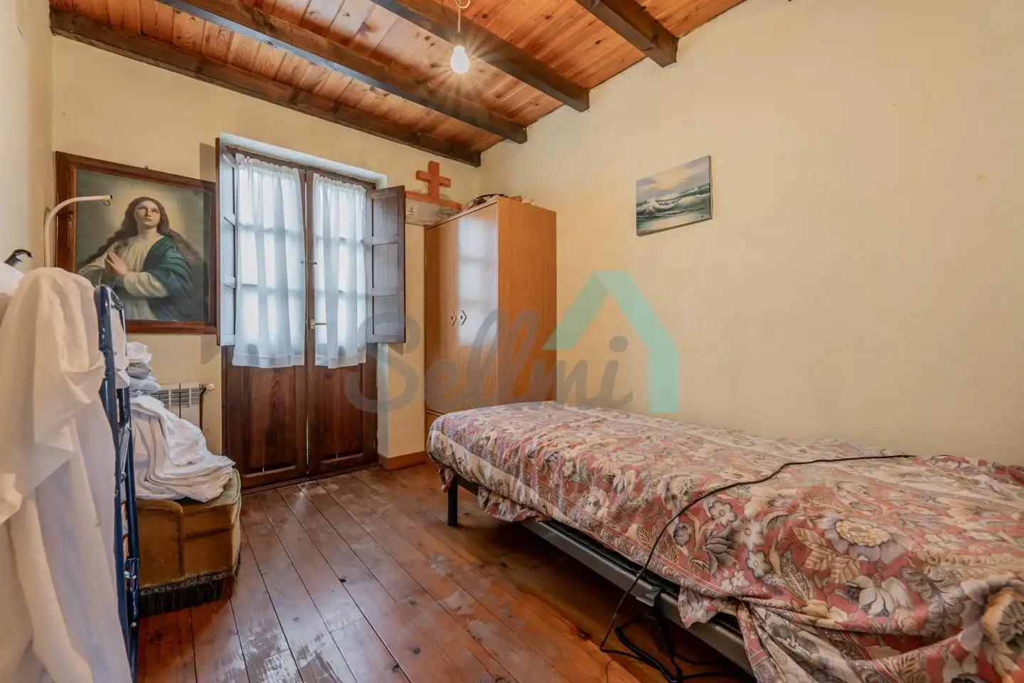 Dormitori de Casa o xalet en venda en Llanes amb Calefacció, Jardí privat i Parquet