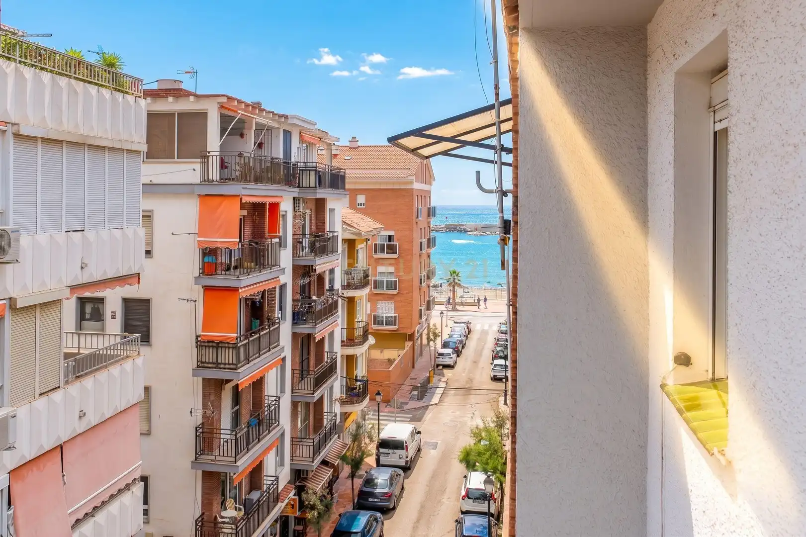 Terraza de Piso en venta en Fuengirola con Aire acondicionado, Trastero y Lavadora