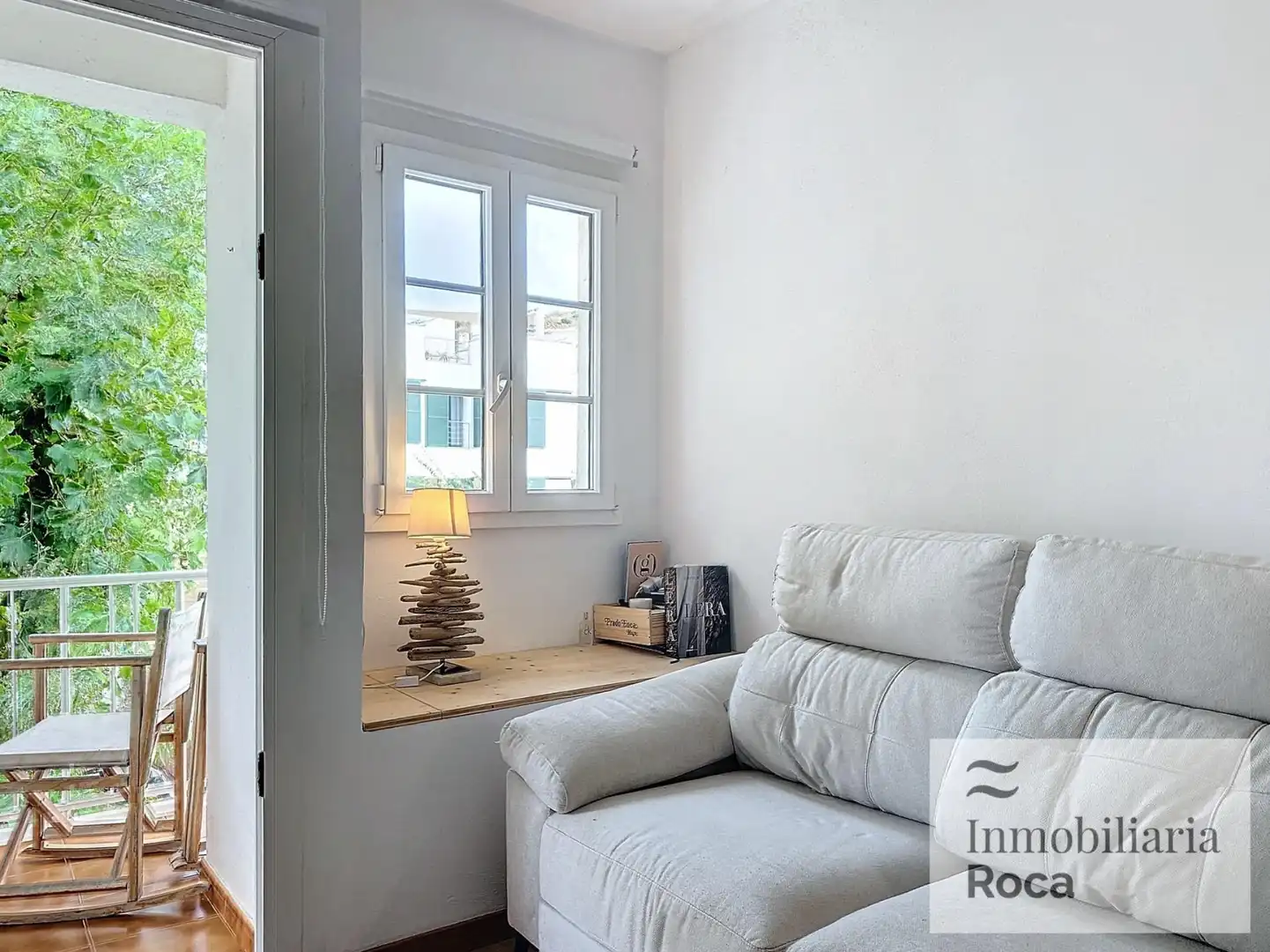 Sala d'estar de Apartament en venda en Es Mercadal amb Aire condicionat, Traster i Balcó