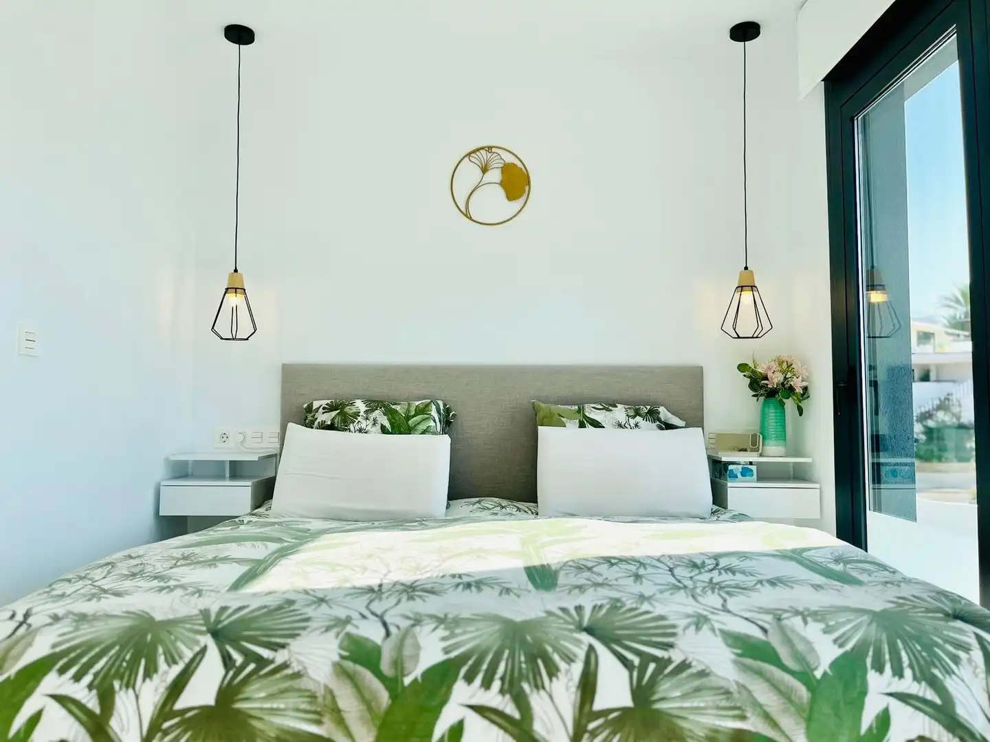 Bedroom of Houses for sale in Águilas  with Air Conditioner, Heating and Private garden