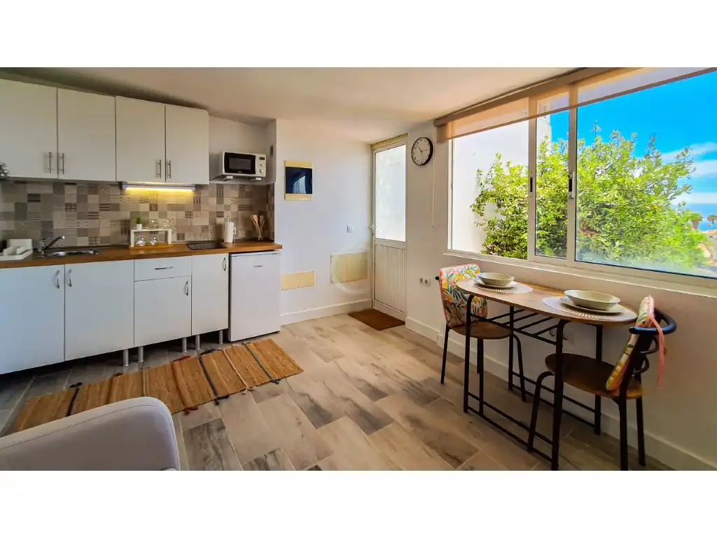 Kitchen of Apartments for rent in El Sauzal