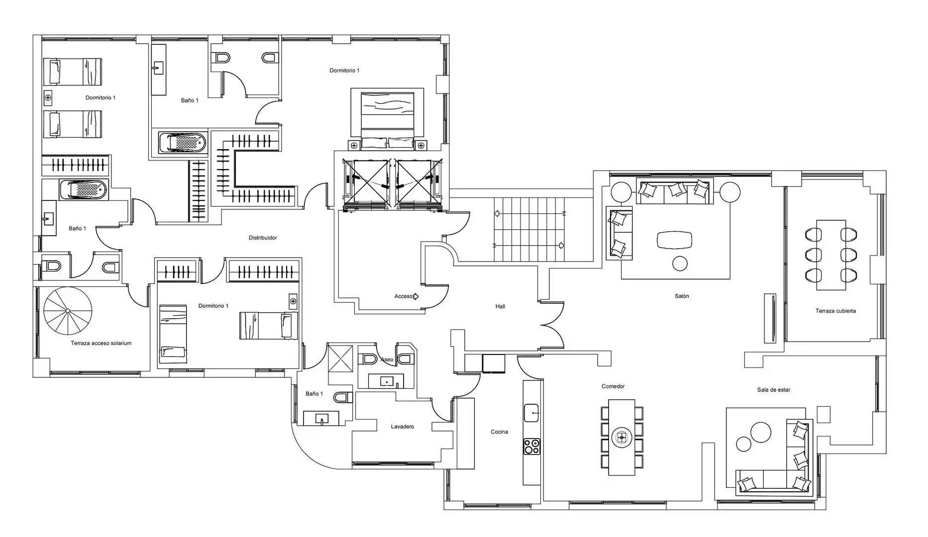 Apartament en venda en Benidorm amb Aire condicionat, Calefacció i Terrassa