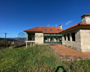 Exterior view of House or chalet for sale in Pontevedra Capital   with Heating and Terrace