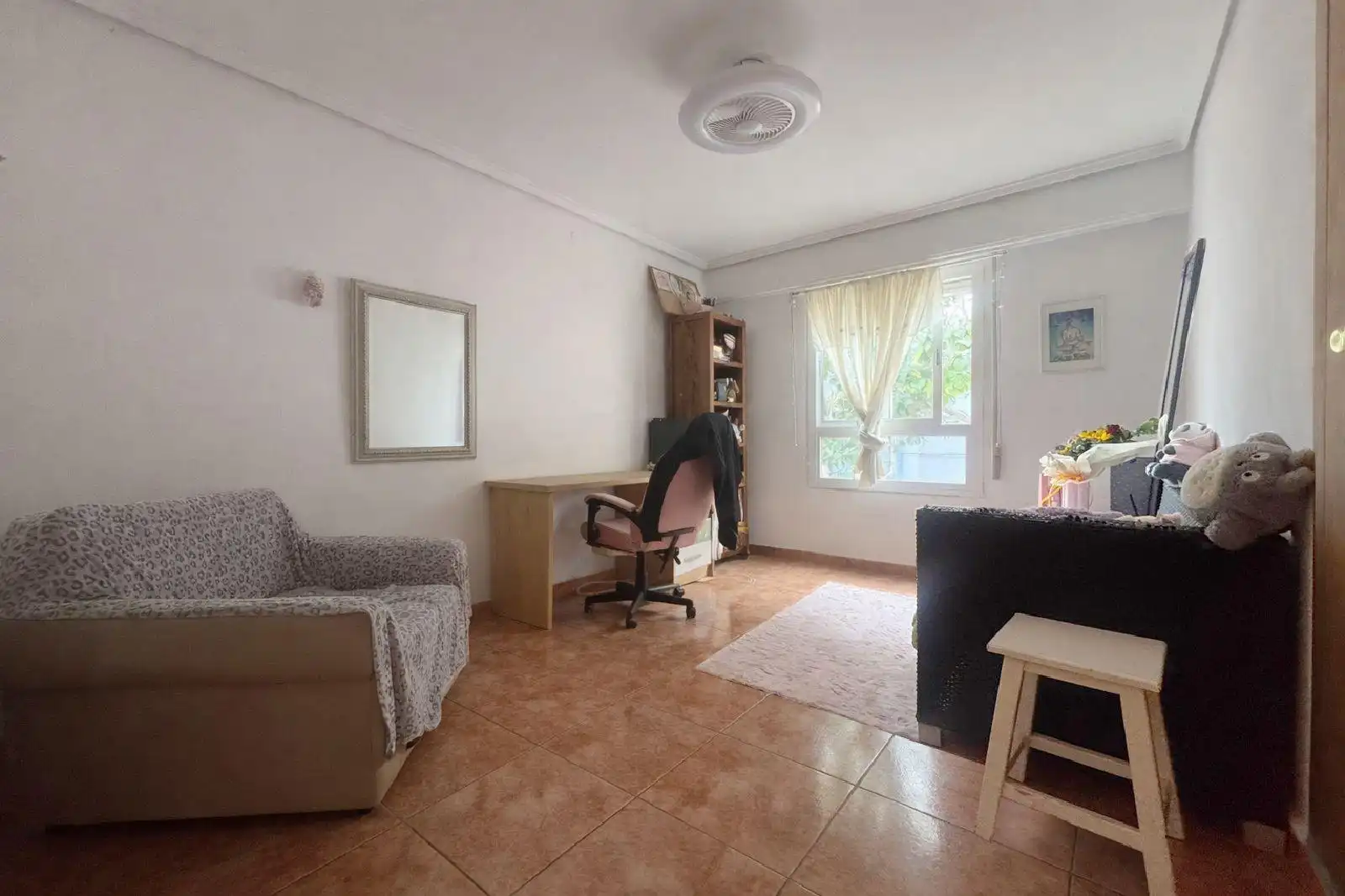 Living room of Flat for sale in Dénia  with Air Conditioner, Heating and Terrace