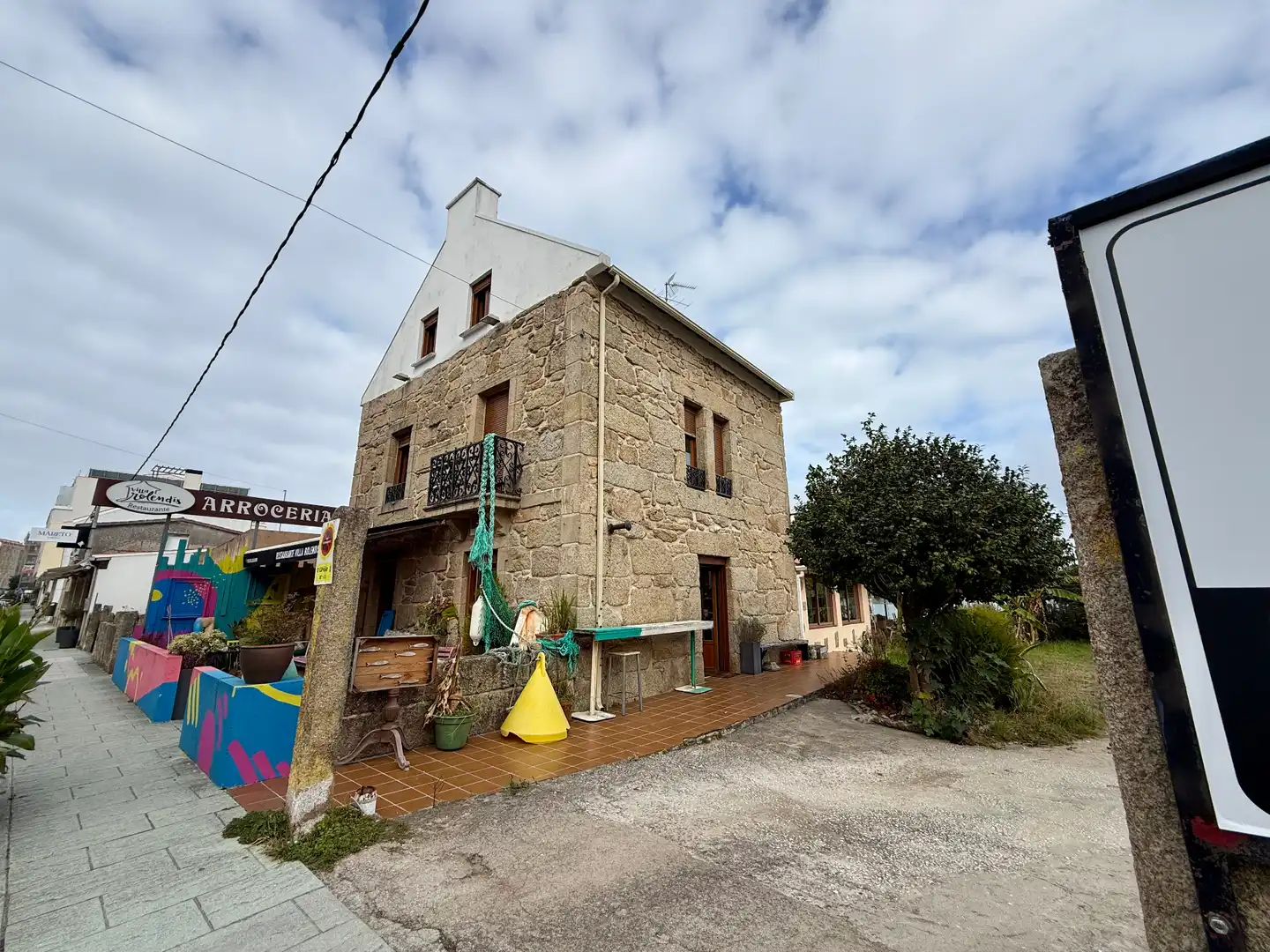 Casa amb terrassa en venda a Rúa Teniente Domínguez, imagen 9