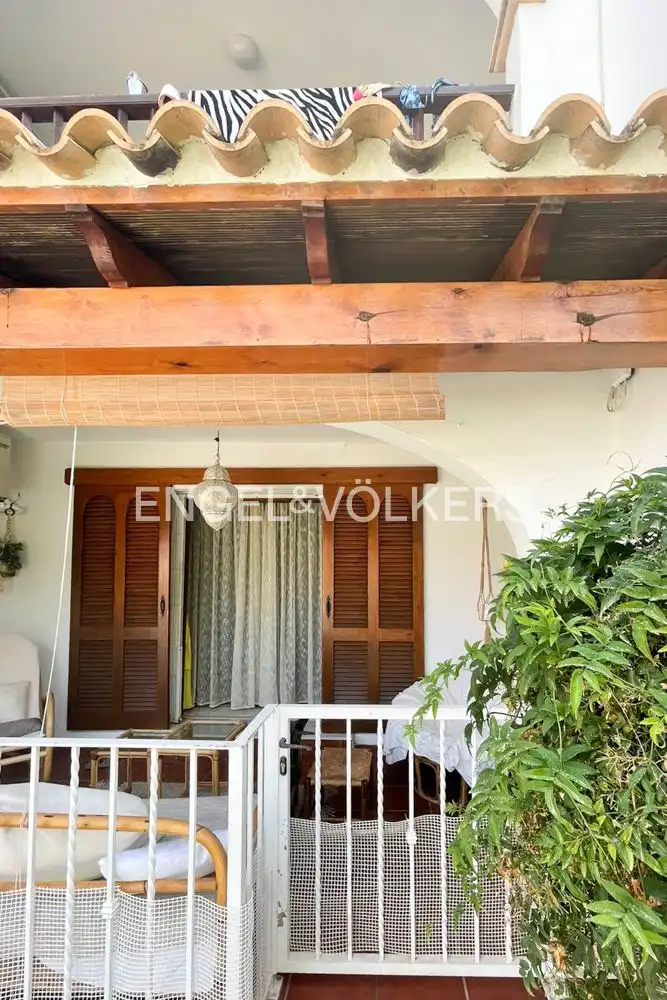 Terraza de Casa o chalet en venta en Dénia con Aire acondicionado, Calefacción y Jardín privado