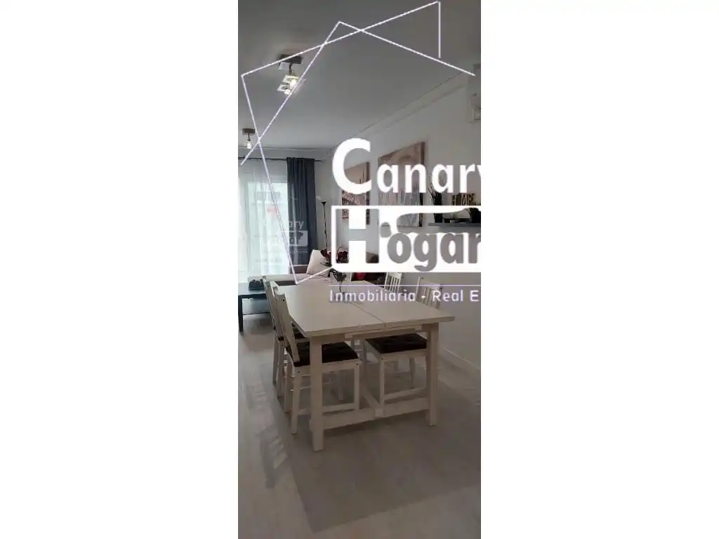 Menjador de Apartament en venda en Adeje amb Aire condicionat i Balcó