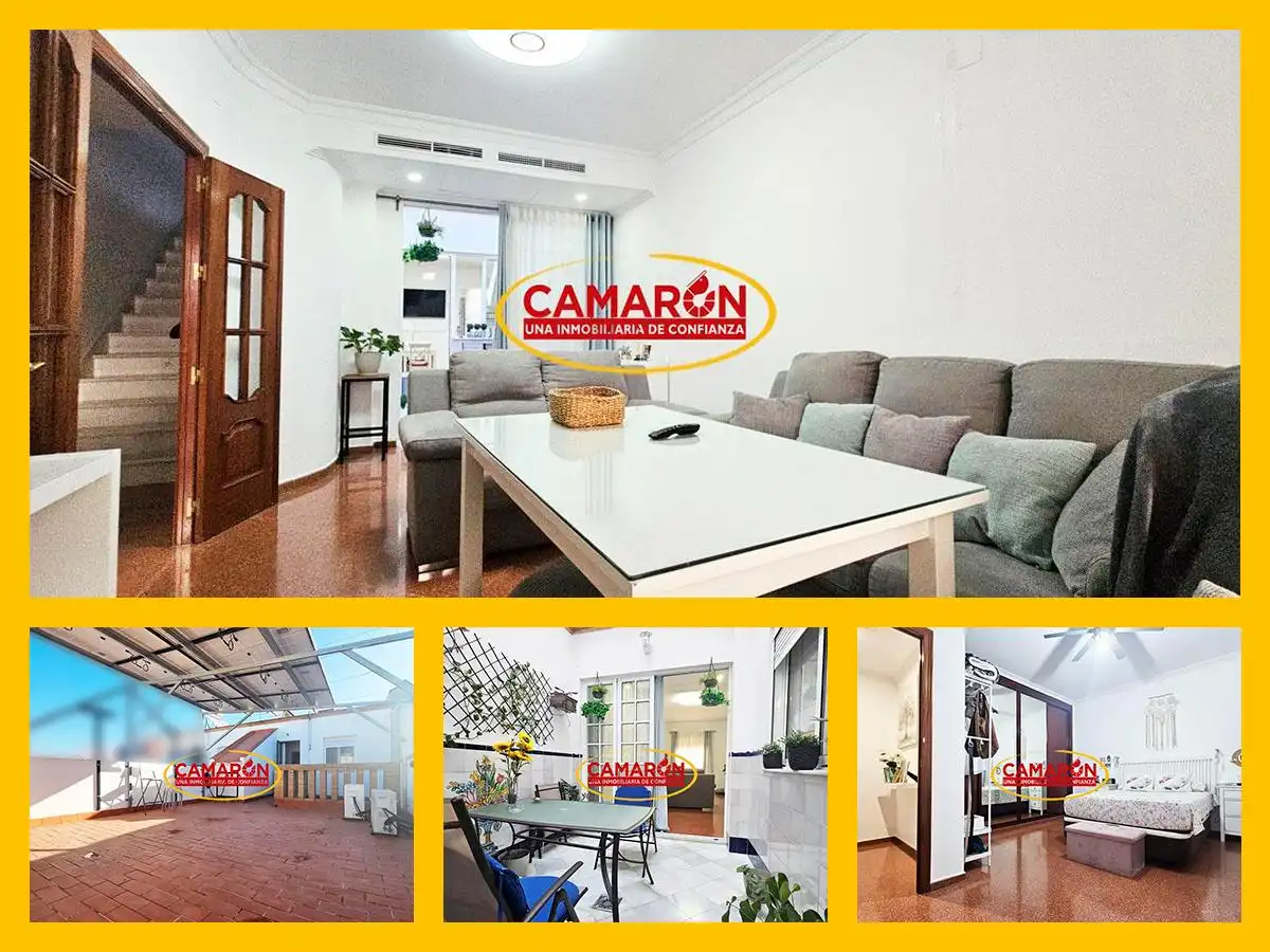 Exterior view of Detached homes for sale in La Puebla del Río
