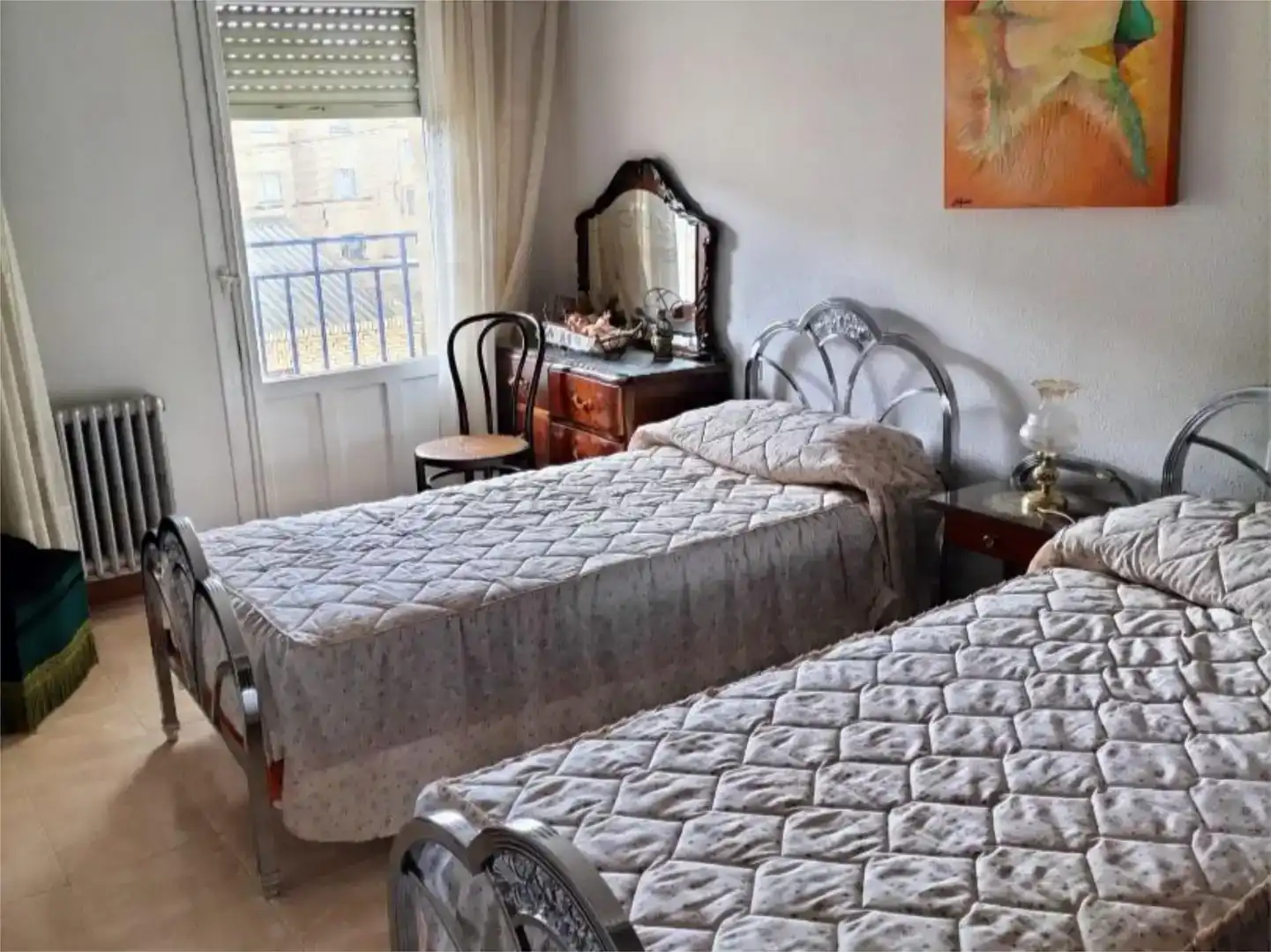 Bedroom of Flat for sale in Gómara  with Furnished and Balcony