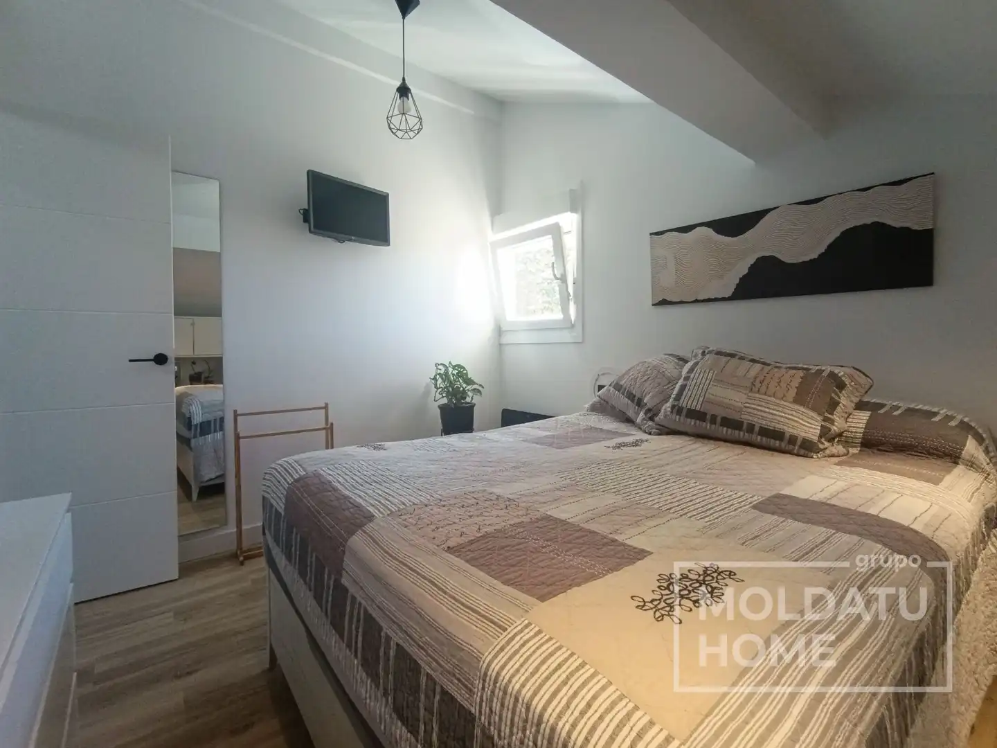 Bedroom of Flat for sale in Oiartzun, Gipuzkoa