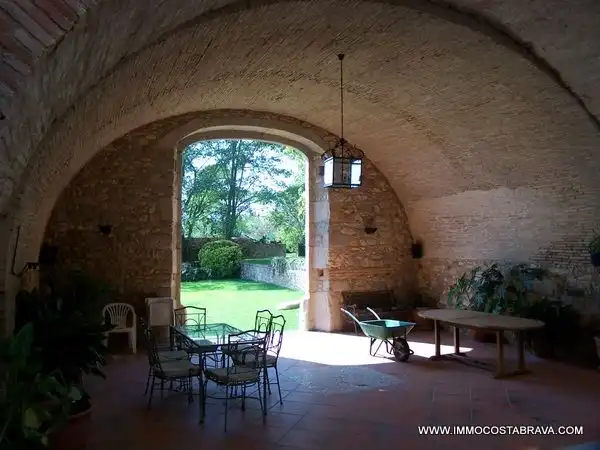 Casa rústica con jardín en venta en Llagostera, imagen 50
