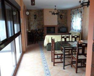 Dining room of House or chalet for sale in Villanueva del Rey  with Air Conditioner