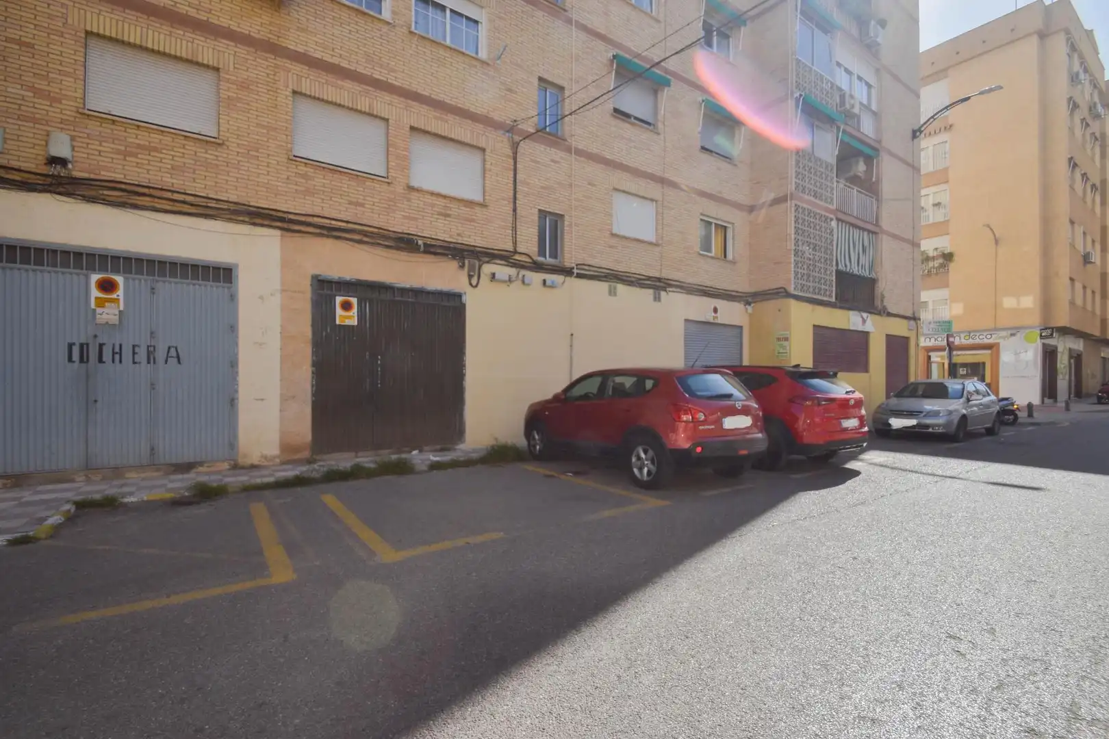 Parking of Commercial properties for sale in Zaidín