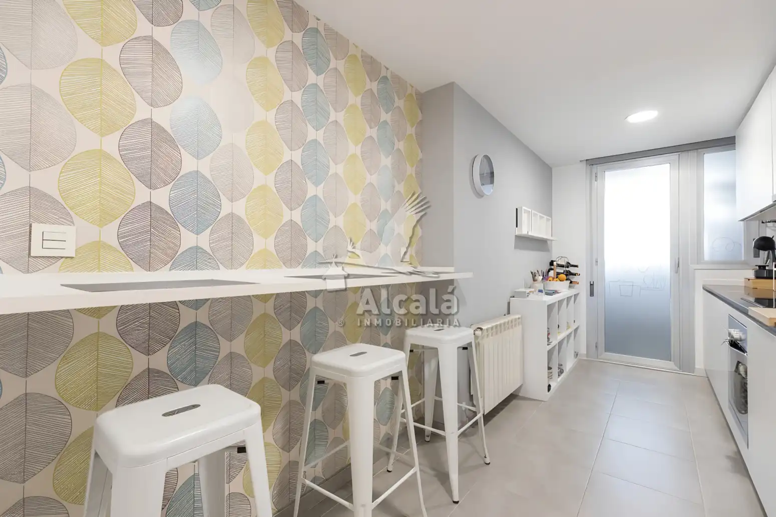 Küche von Wohnung zum Verkauf in Alcalá de Henares mit Klimaanlage, Heizung und Terrasse