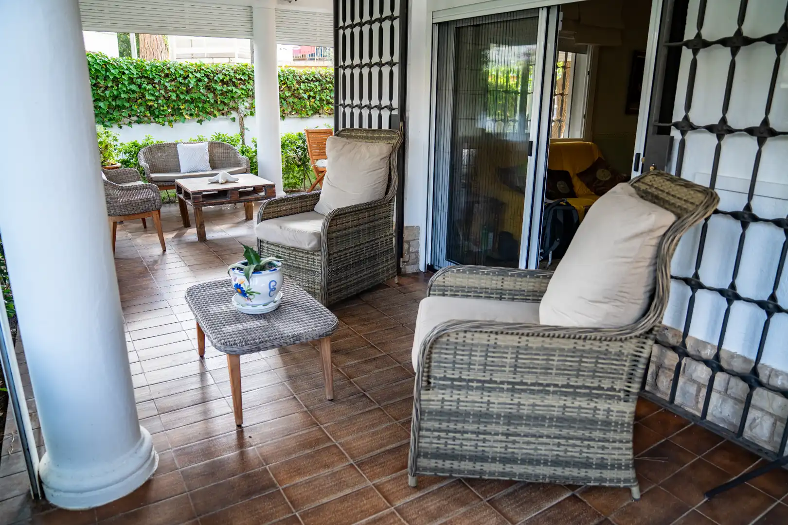 Terraza de Casa o chalet en venta en Cambrils con Aire acondicionado, Calefacción y Jardín privado