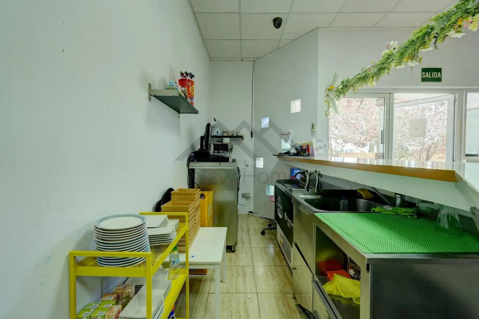 Cocina de Local de alquiler en Llíria con Aire acondicionado