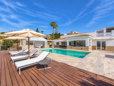 Casa con piscina en venta en Mijas Golf