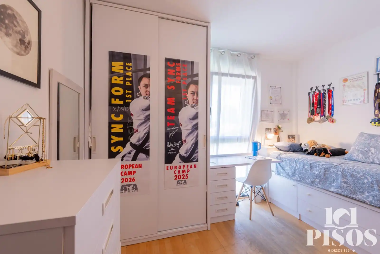 Habitación de Dúplex en venta en Sant Cugat del Vallès con Aire acondicionado, Calefacción y Jardín privado