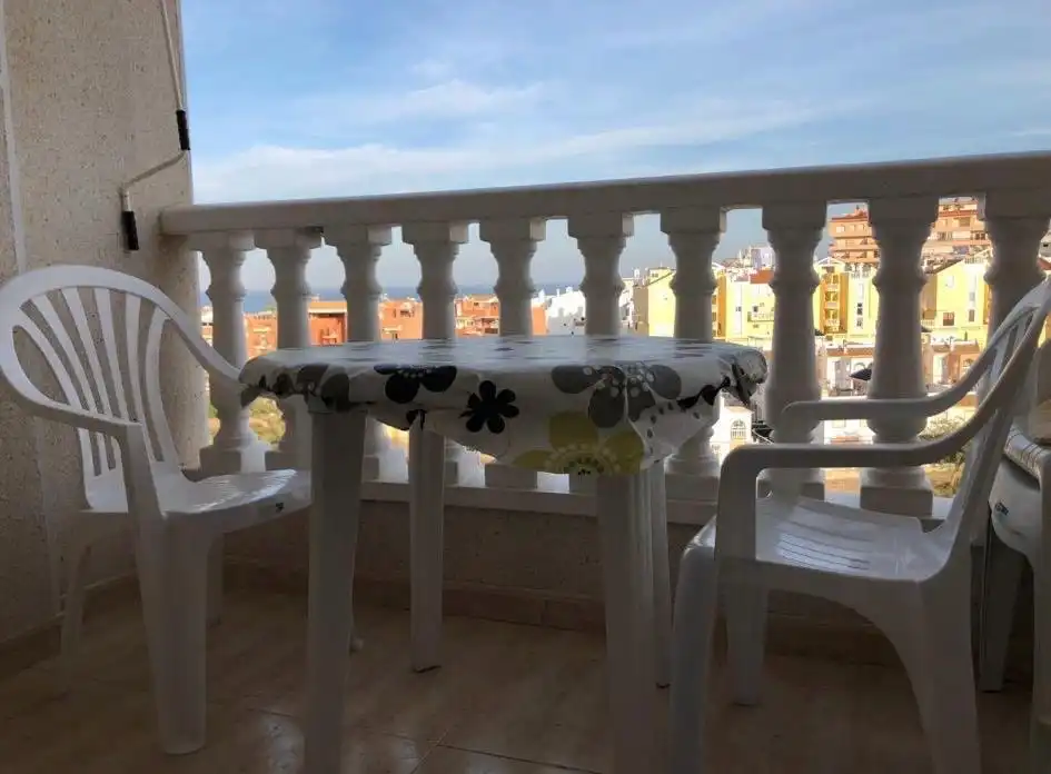 Balcony of Apartments for rent in Torrevieja  with Heating, Swimming Pool and Furnished