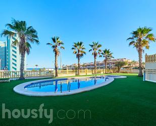 Swimming pool of Flat for sale in Guardamar del Segura  with Air Conditioner, Heating and Private garden