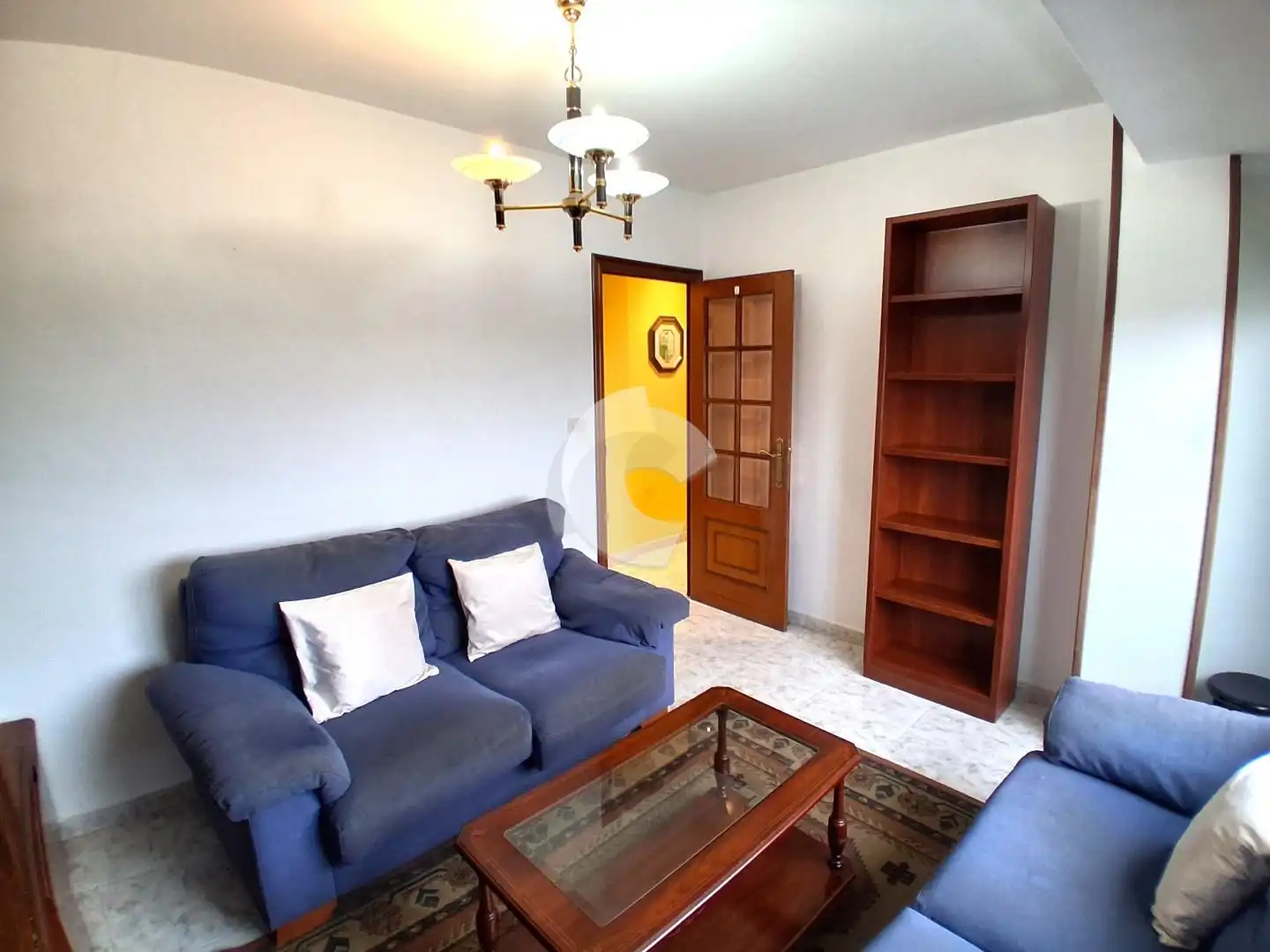 Living room of Flat for sale in Oleiros  with Heating
