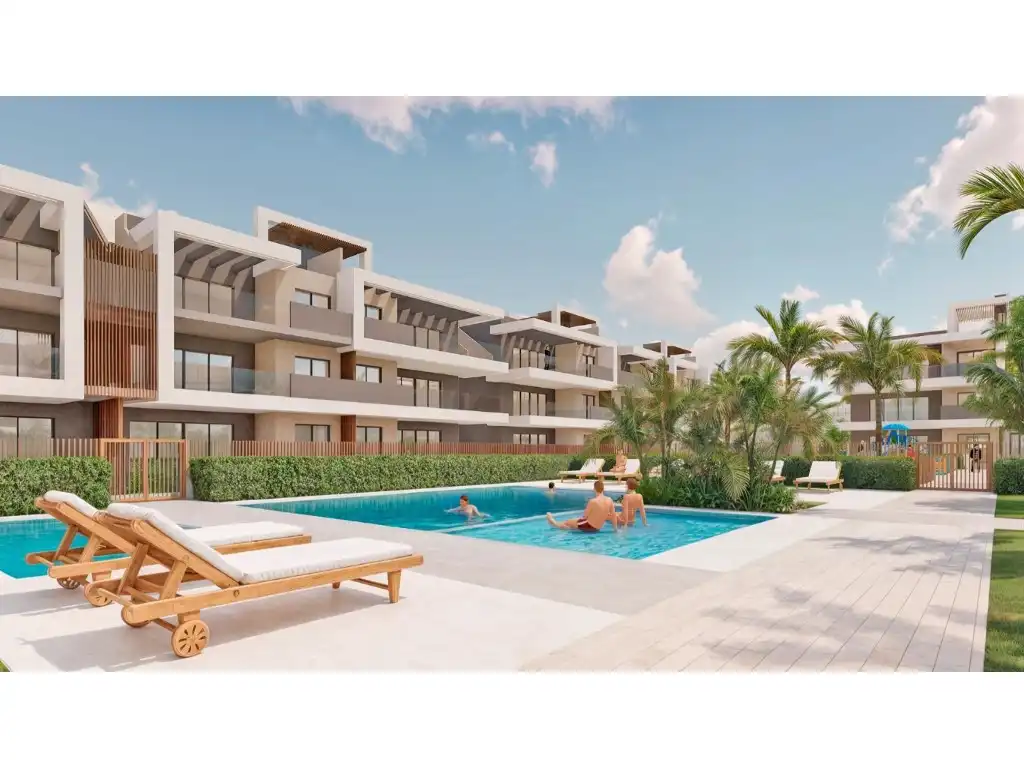 Penthouse mit Pool zum Verkauf in El Mojón