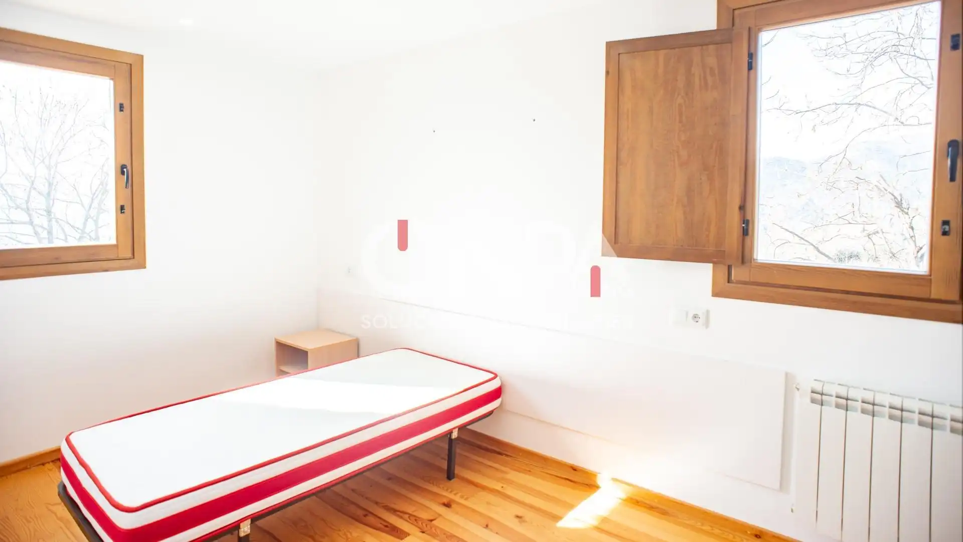 Bedroom of Houses for sale in El Pont de Suert  with Heating, Private garden and Furnished