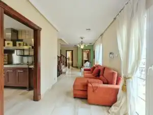 Sala de estar de Finca rústica en venta en Jumilla