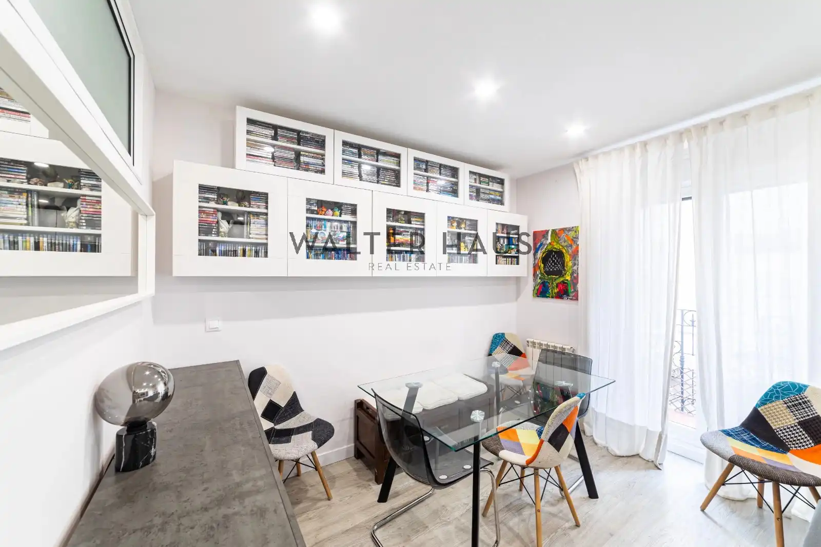 Comedor de Piso en venta en Madrid con Aire acondicionado, Calefacción y Horno