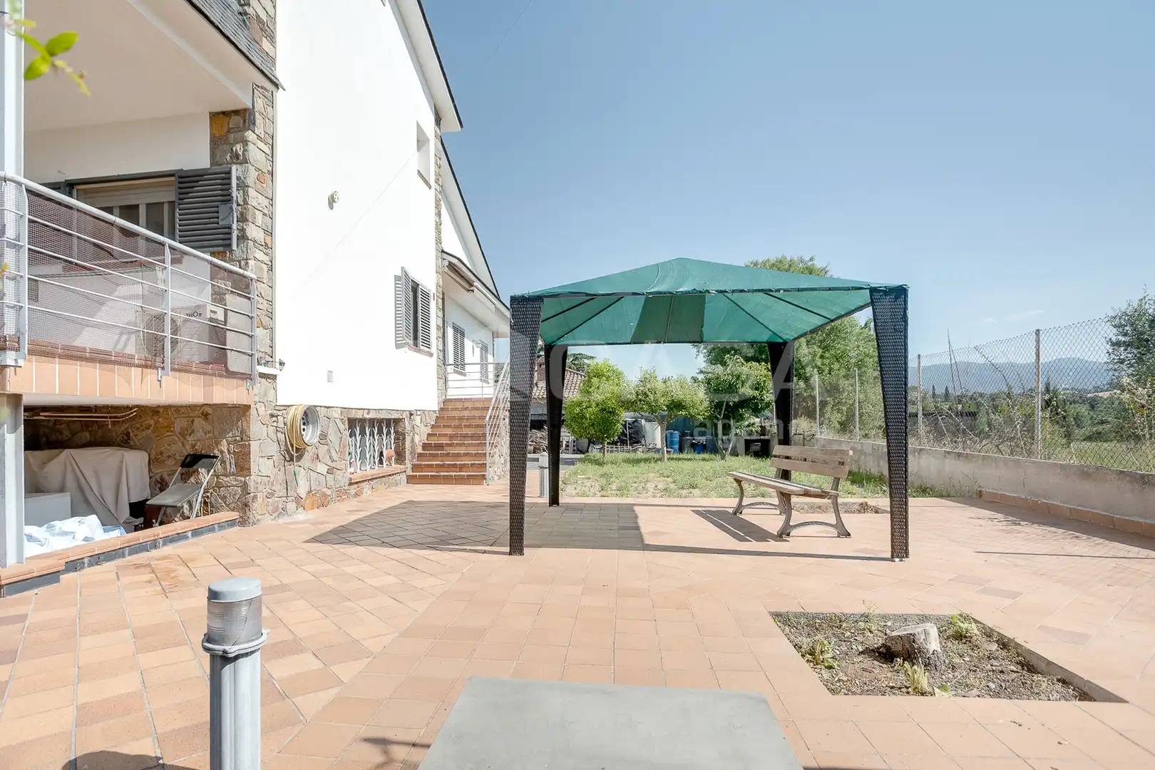 Casa pareada con terraza en venta en Santa Eulàlia de Ronçana, imagen 37
